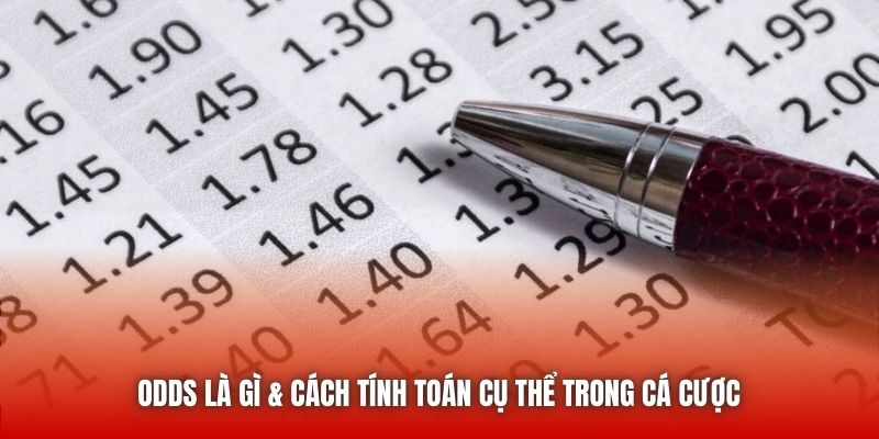 Odds là gì & cách tính toán cụ thể trong cá cược 